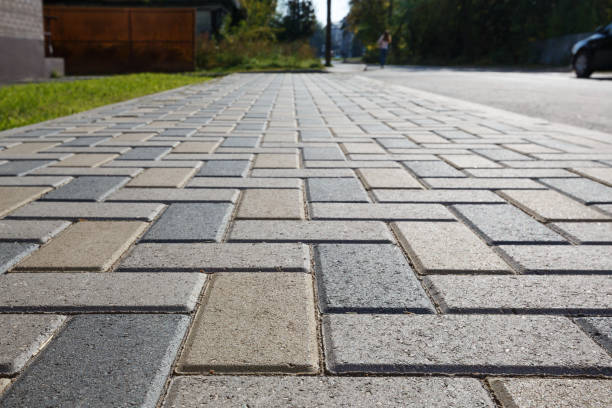 Residential Paver Driveway in Oriole Beach, FL